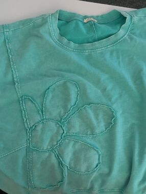 Easel green shirt
